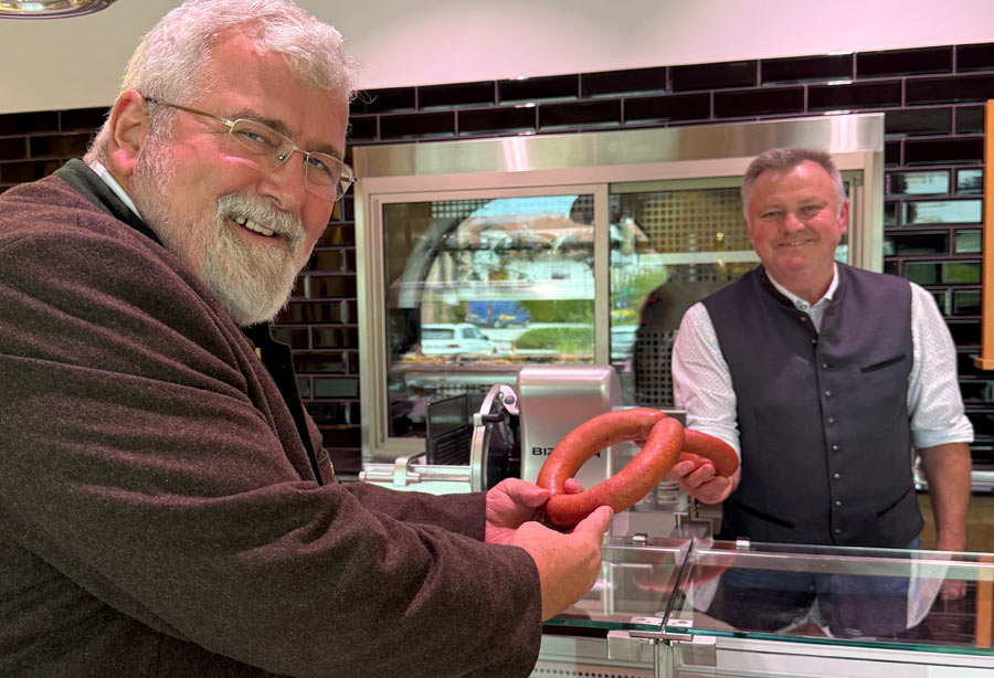 Rosenheimer Stadtwurst ist Bauernherbst-Wurst 2025